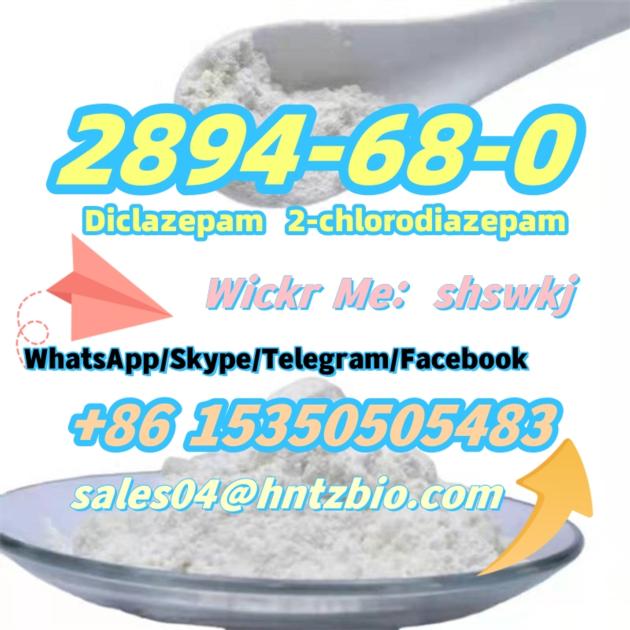 2894 68 0 Diclazepam 2 Chlorodiazepam