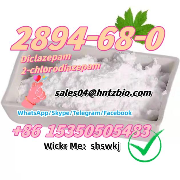 2894 68 0 Diclazepam 2 Chlorodiazepam