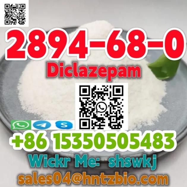 2894 68 0 Diclazepam 2 Chlorodiazepam
