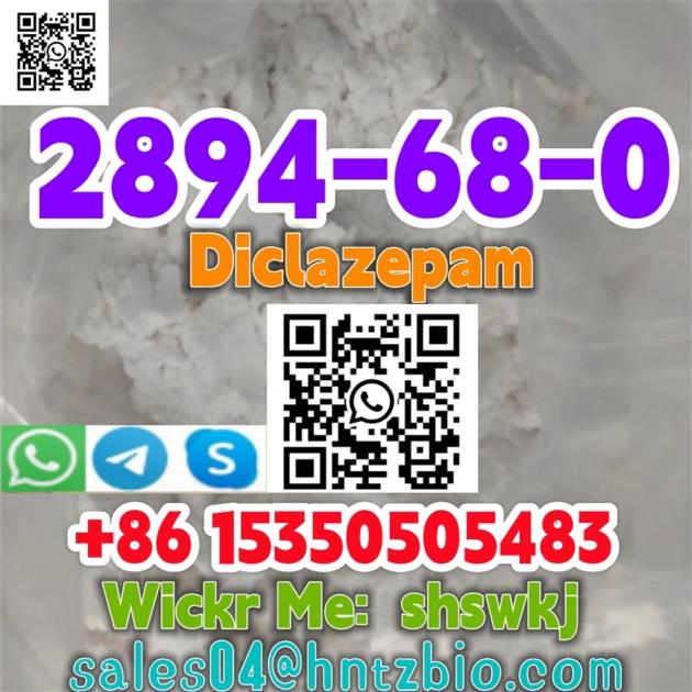 2894 68 0 Diclazepam 2 Chlorodiazepam