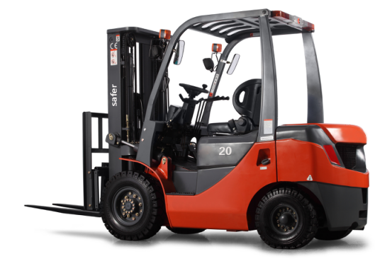 Versatile Diesel Forklift Truck