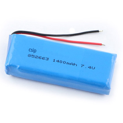 Rechargeable Lipo Battery Pack 11 1v