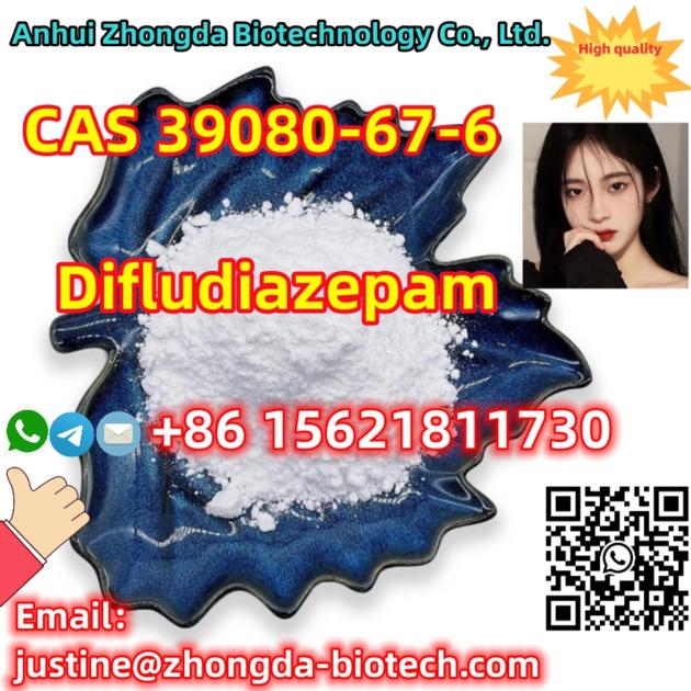 CAS 39080 67 6 Difludiazepam Safe