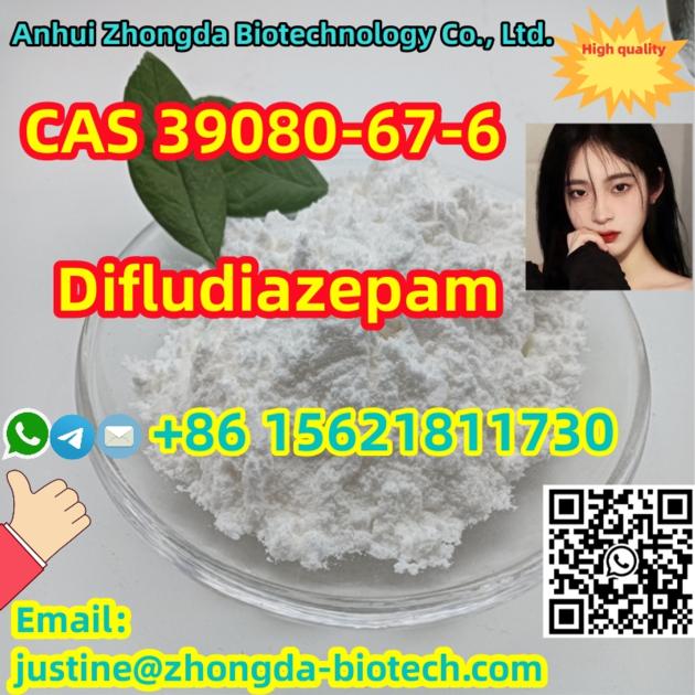 CAS 39080-67-6 Difludiazepam Safe Delivery
