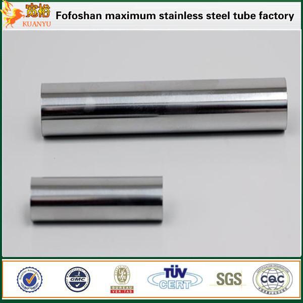 409 welded round square stainless steel pipe price per meter