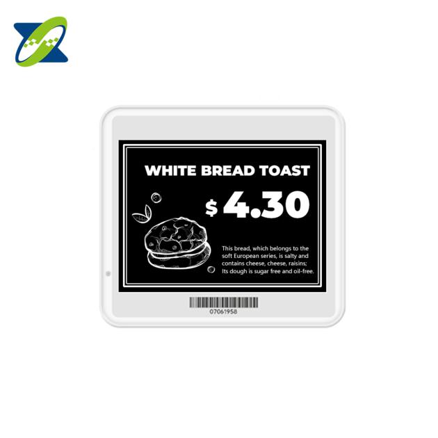 4.20inch Bluetooth Low Energy Electronic Shelf Label For Retail Industry