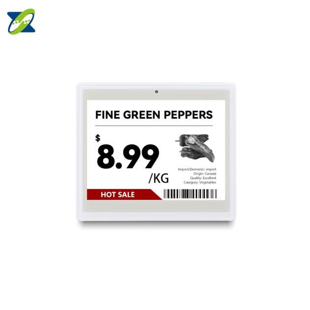 4.20inch 2.4GHz Electronic Shelf Label for retail store
