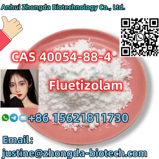 CAS 40054 88 4 Fluetizolam Safe