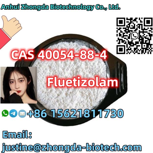 CAS 40054-88-4 Fluetizolam Safe Delivery