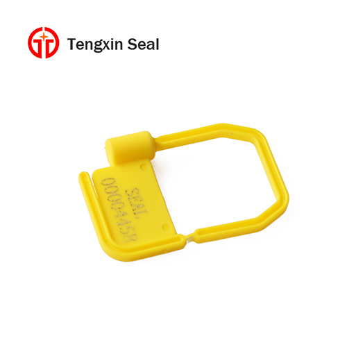 Plastic Custom Padlock Seal For Cash