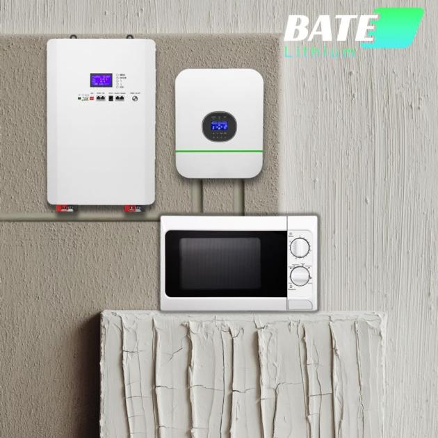 BATELITHIUM 48v 200ah Lithium Battery 10kw Solar Household Energy Storage