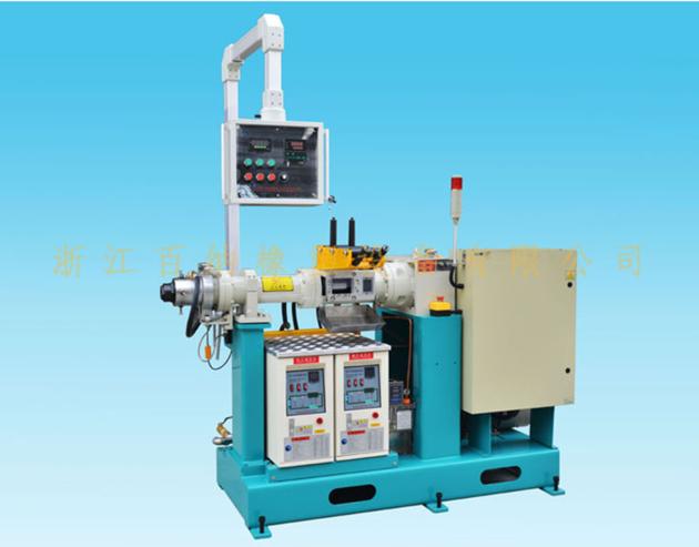 Rubber 3 Co-Extrusion And Microwave Curing Production Line