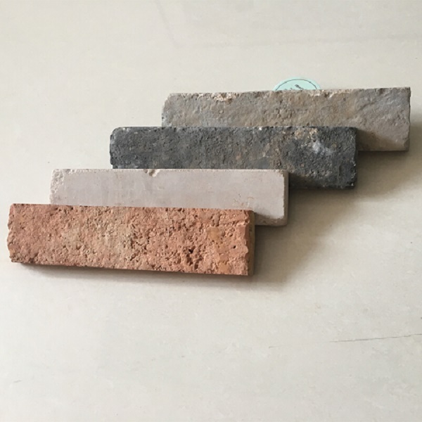 Sliced Old Grey Brick