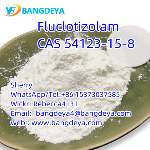 Good quality Fluclotizolam 54123-15-8