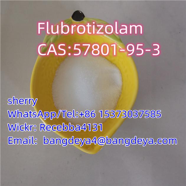 Good quality and best price Flubrotizolam 57801-95-3