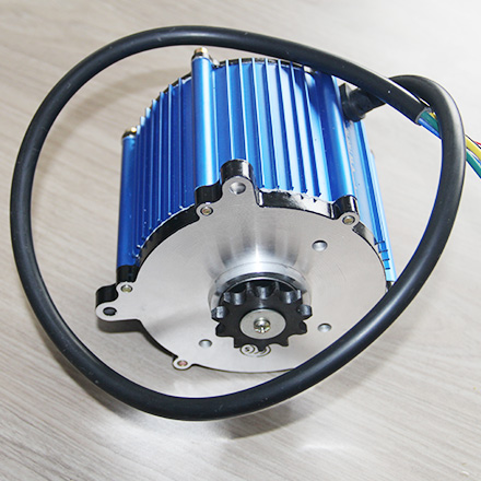 48v 60v 1500w 3300rpm dc motor ebike motor