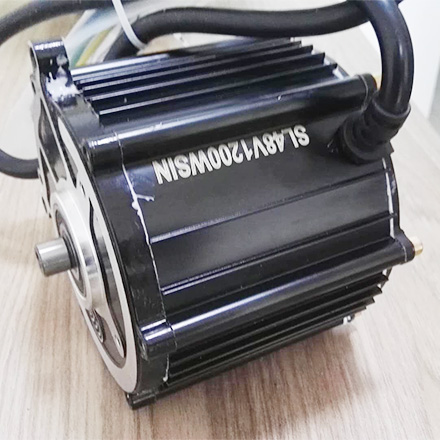 60v 1200w 3200rpm dc motor ebike motor