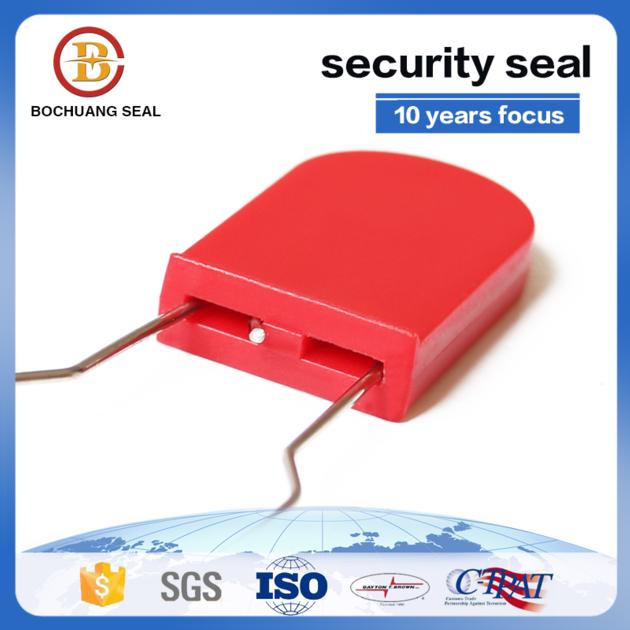 Plastic Safety Padlock With Shackle