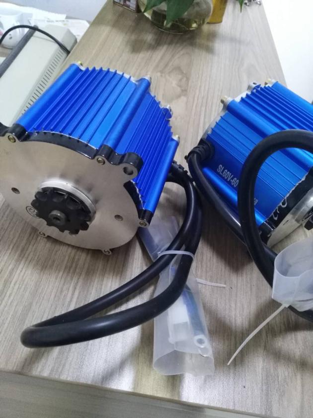 48v 60v 1500w 3300rpm Dc Motor