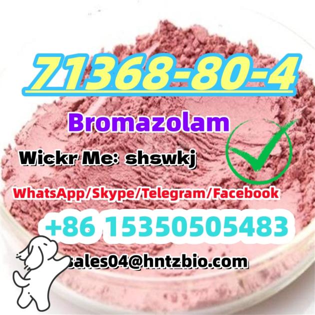 71368 80 4 Bromazolam