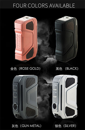 New design brand product 510 Thread 260W killer mechanical kit power bank vape mod box factory in ch