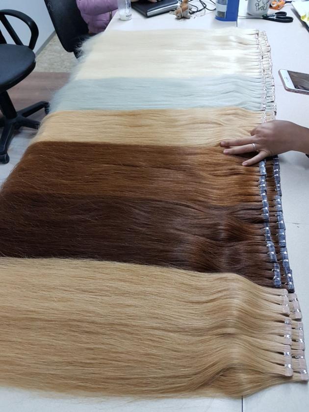 SUPER DOUBLE DRAWN REMY WEFT