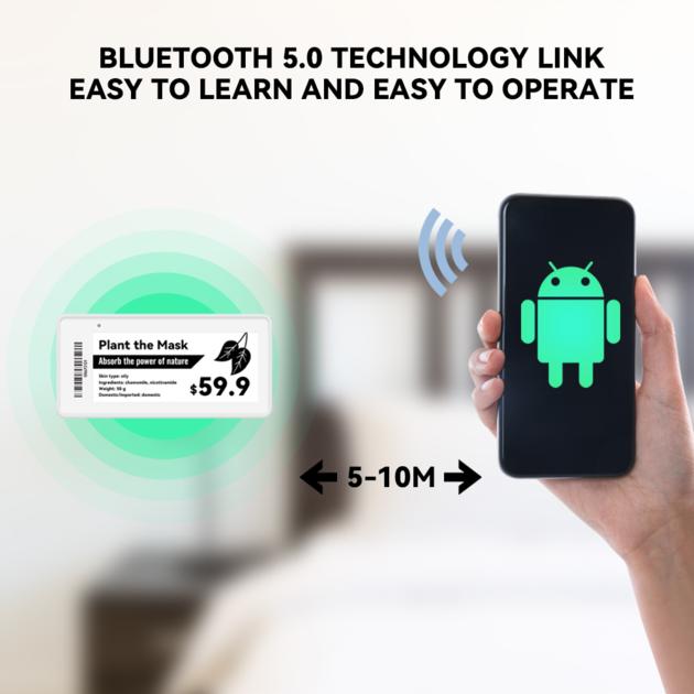 4 20inch Bluetooth Low Energy Electronic