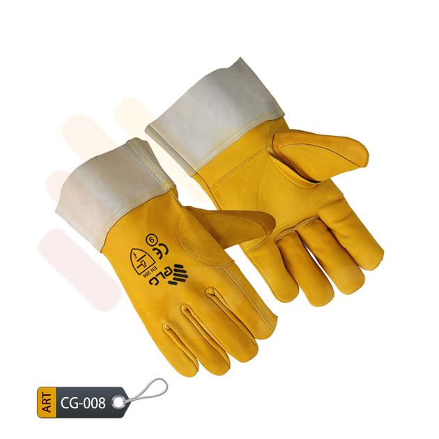 Canadian Double Palm Gloves CANARY