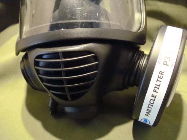 Gas  Masks and  gas  filters  