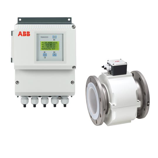 ABB Electromagnetic flowmeter FSM4000