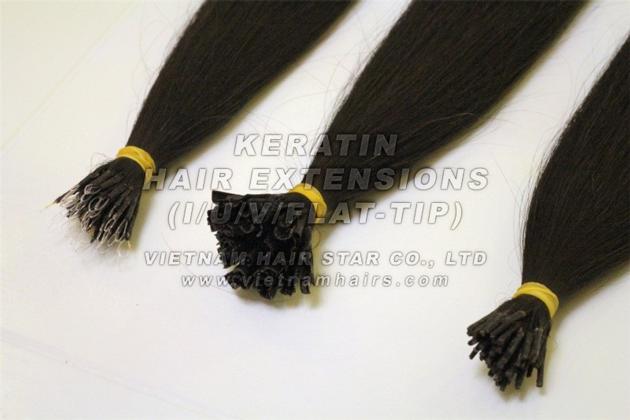 100 Human Hair Pre Bonded Keratin