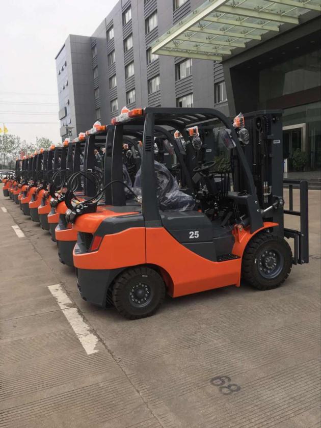 FG20L-LPG forklift 