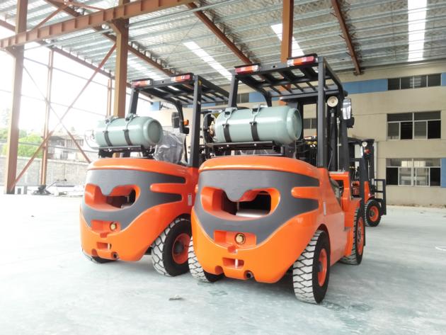 FG30L LPG Forklift Gas Powered Forklift