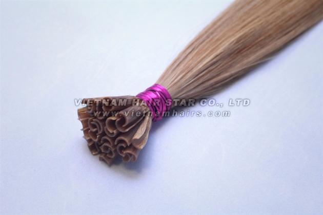 100% human hair - Pre-bonded Keratin Nail/U-tip Hair Extensions