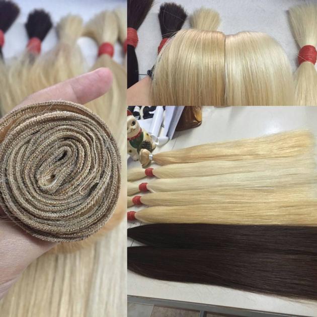 100 Human Hair Remy Weft Hair