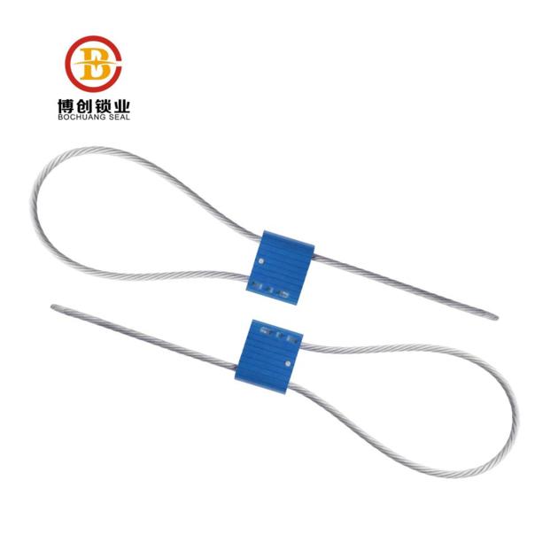 Security container cable seal