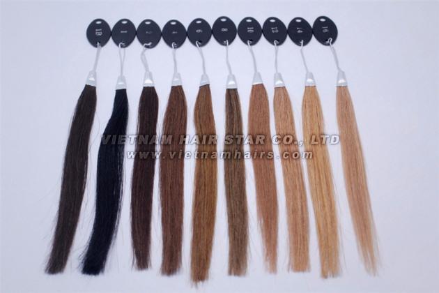 100 Human Hair Nano Link Hair