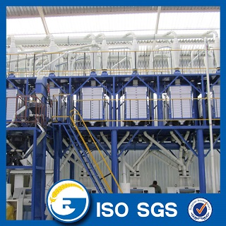 Turnkey project maize grinding mill machine flour mills maize mill maize processing line