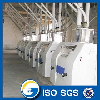 Industrial large scale maize grinding milling machine for cereal grinder mill