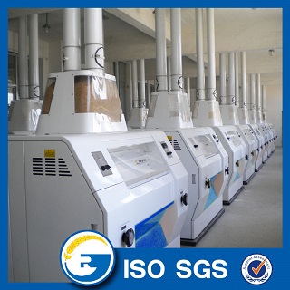 Steel Structure Wheat Flour Mill Manufacturer Grinding Mill Machine