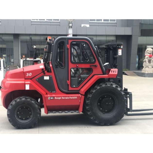Rough Terrain Forklifts