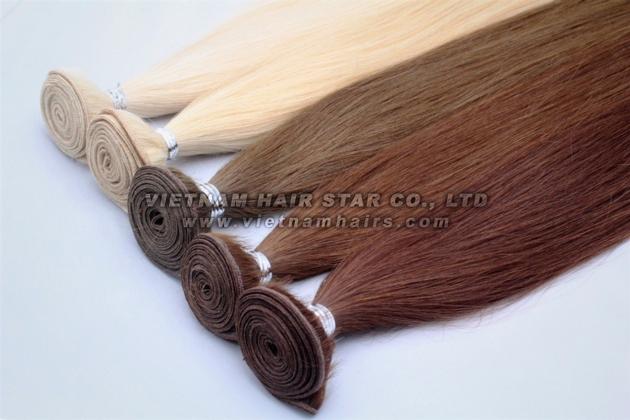 100% human hair - Remy Weft Hair