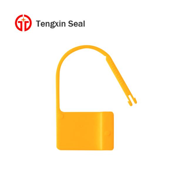 big stock shape selected PP or ABS plastic padlock for tote bins