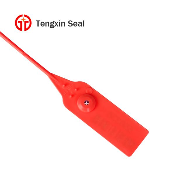 Multitail Plastic Seal With Barcode