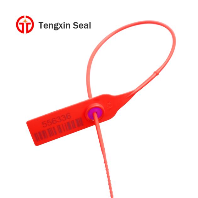 Multitail Plastic Seal With Barcode