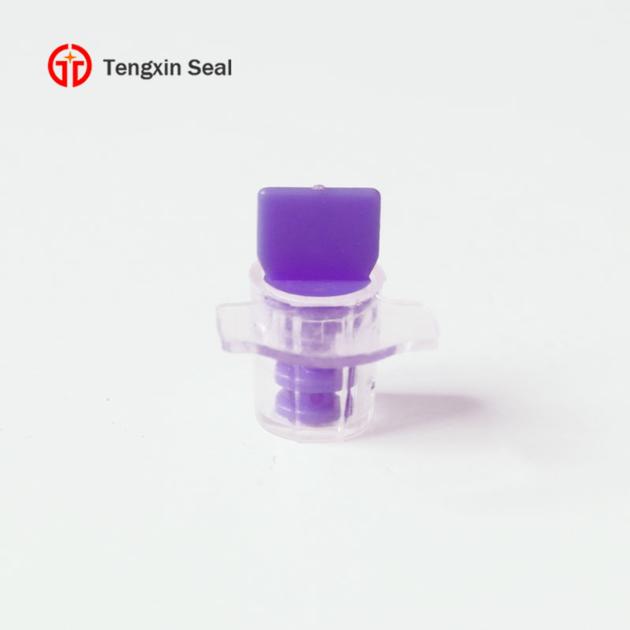 Pull right twist rotor seal security polycarbonate meter seal