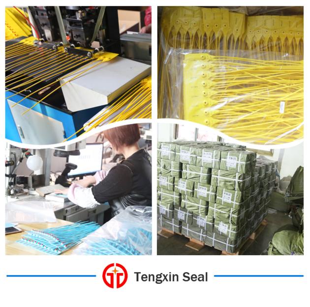 Metal Steel Plastic Tag Sealing Ballot