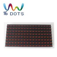 P16 outdoor red led signage module,led panel