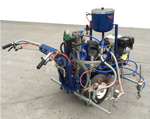 RS5A road lines marking machine for cold painting