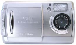 5.5M pixels with TFT LCD digital camera:SM-3610